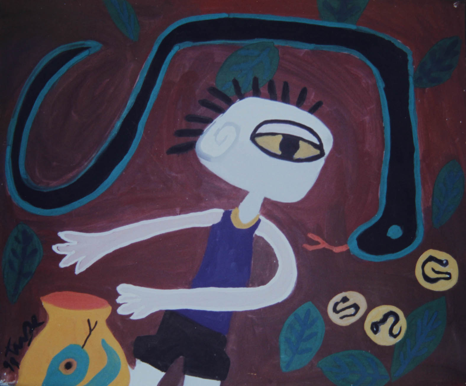 Thằng bắt rắn